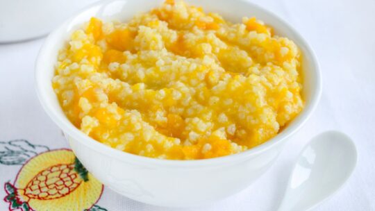 Гарбузова каша з пшоном