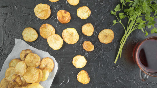 Домашні чіпси