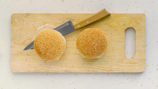 Булочки для бургерів