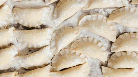 Заварне тісто для вареників