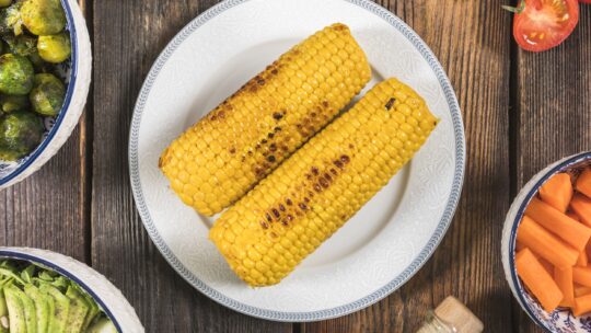 Кукурудза на грилі