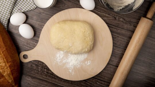 Тісто на кефірі для пиріжків