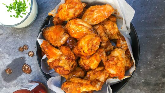 Крильця баффало