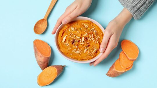 Пюре з батату