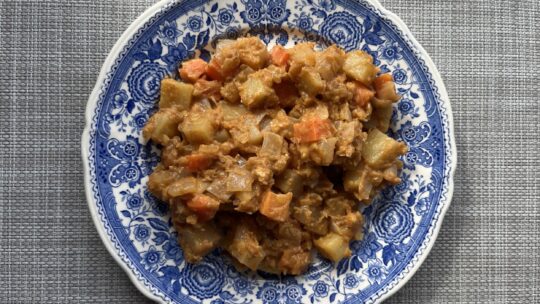 Рагу з сочевиці