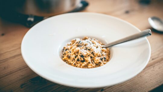 Різотто з білими грибами