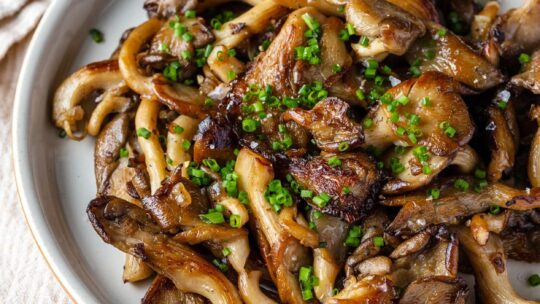 Смажені гливи