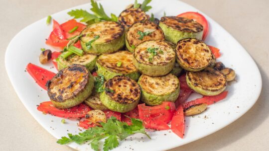 Смажені кабачки