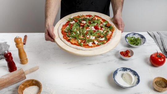 Тісто для піци