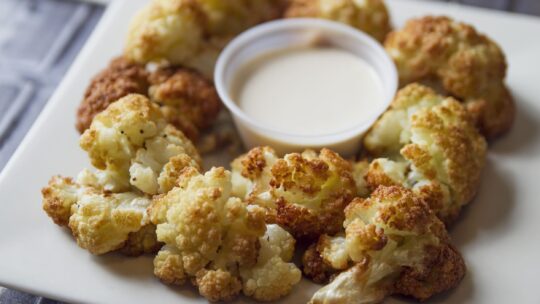 Цвітна капуста в клярі