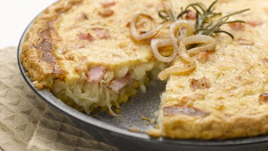 Цибулевий пиріг