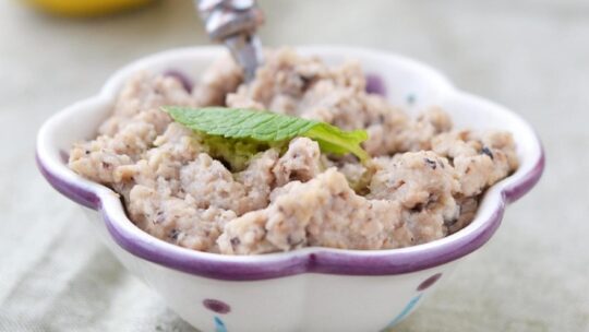 Квасолево-горіховий паштет