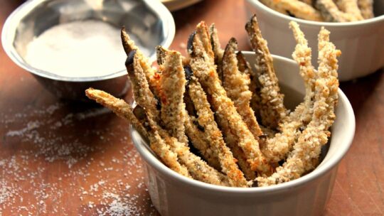 Баклажани фрі