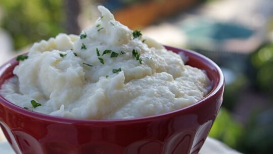 Пюре з кореня селери