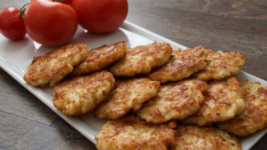 Рубані котлети з курячого філе