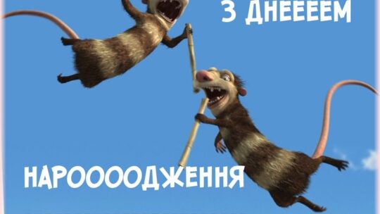 з днем народження друже