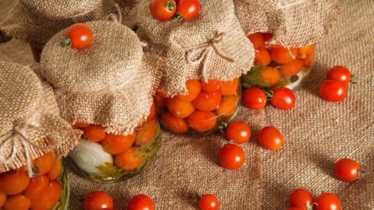 мариновані черрі на зиму