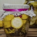 Мариновані кабачки з гірчицею