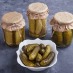 мариновані огірки класичні