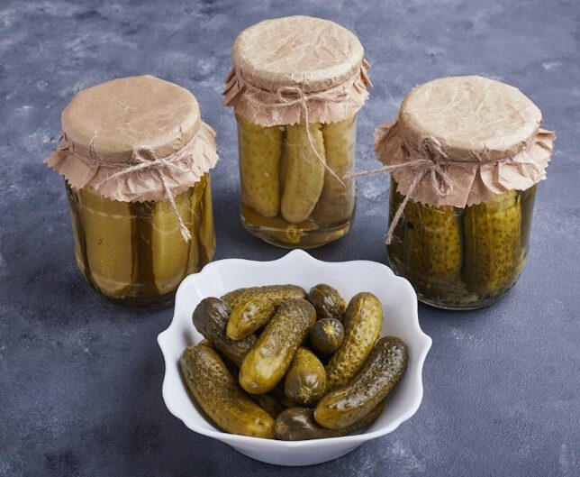 мариновані огірки класичні