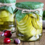 мариновані хрусткі кабачки на зиму