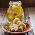 Швидкі мариновані печериці