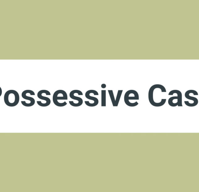 іменник case в англійській мові