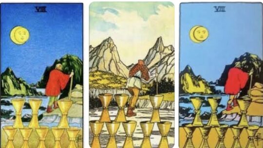 карта 8 кубков