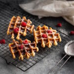 бельгійські вафлі на маргарині