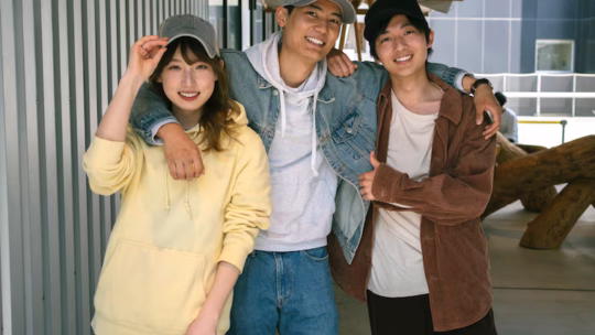 японская молодежь