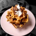 Пишні вафлі з ніжним ароматом