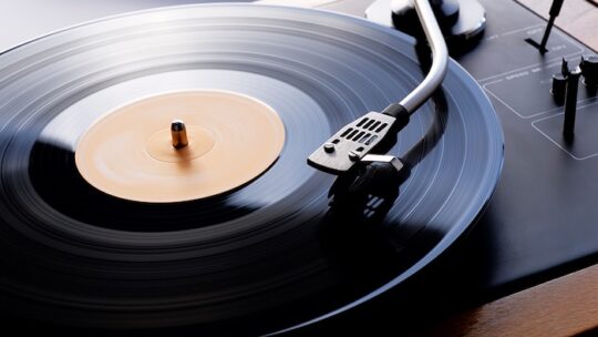 вінілова пластинка