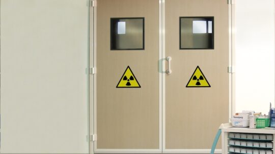 рентгенозахисні двері