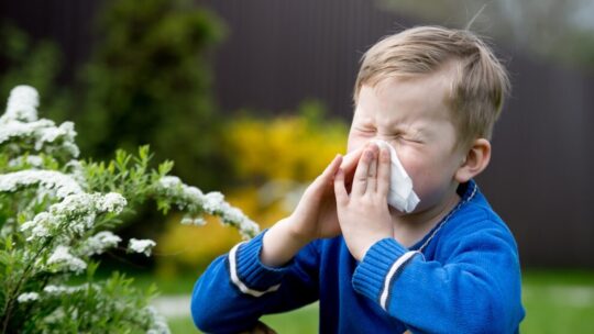 алергія у дитини