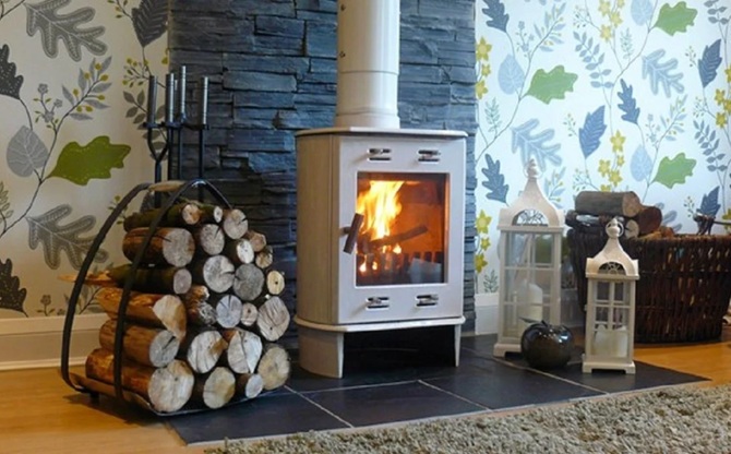 буржуйка на дровах
