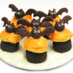 Кекси «Кажани» до Хелловіну