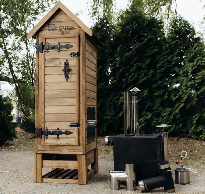 как выбрать коптильню