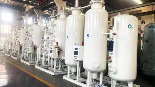 Генераторы кислорода медицинские