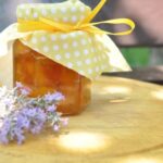 Яблучне варення з лавандою