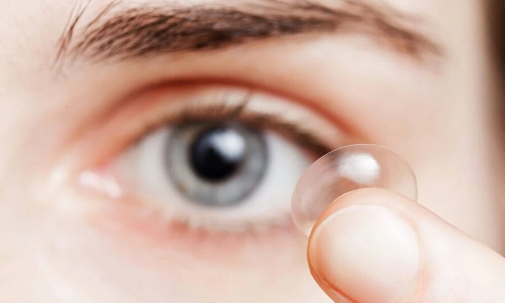 контактні лінзи