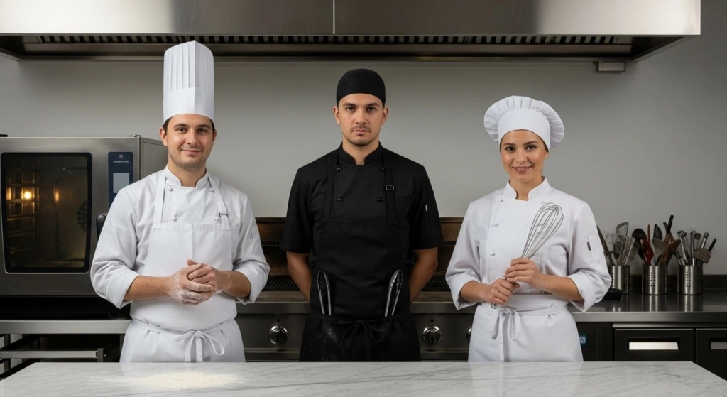 поварской китель