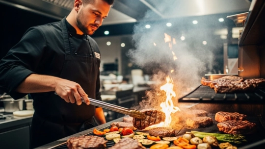 поварской китель