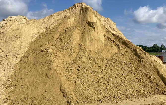 щебень и песок с доставкой в Харькове