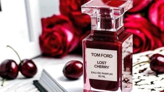 Вишня у парфумерії