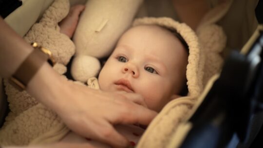 автокрісло із системою ISOFIX