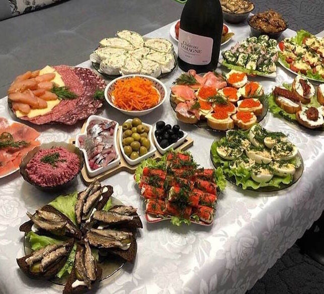 новорічні закуски за 10 хвилин