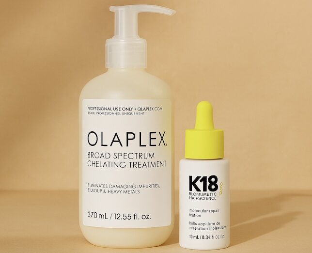 Olaplex и K18 для волос