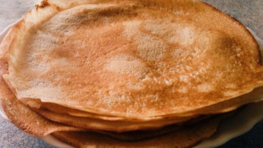 быстрые блины