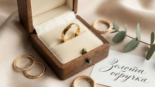 Золота обручка