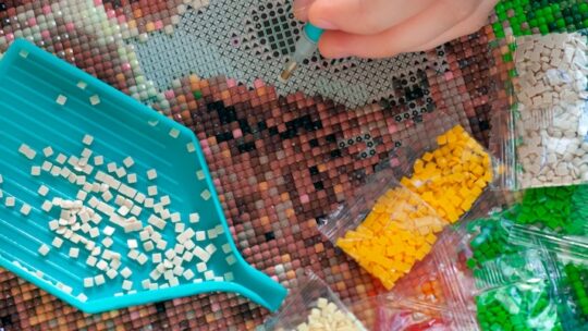 алмазная мозаика